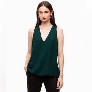 BABATON | Aritzia Maddox Sleeveless Blouse | XS